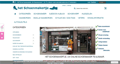 Desktop Screenshot of hetschoenmakertje.nl